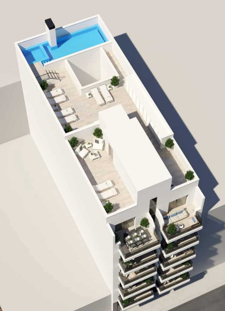 2 soveværelse Lejlighed til salg i Torrevieja med swimmingpool garage - € 289.000 (Ref: 8651784)