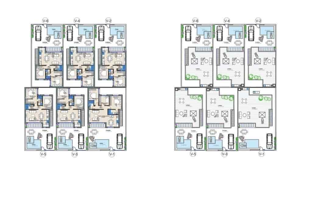 2 sovrum Villa till salu i Torre-Pacheco med pool garage - 279 900 € (Ref: 8664725)