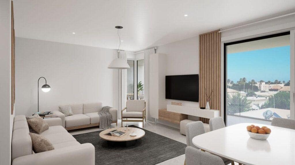 3 slaapkamer Appartement te koop in Los Narejos met zwembad garage - € 349.900 (Ref: 8666261)