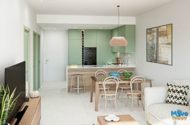 2 sypialnia Apartament na sprzedaż w Las Lomas de Rame - Bahía Bella, Los Alcázares z basenem garażem - 249 000 € (Ref: 8782983)