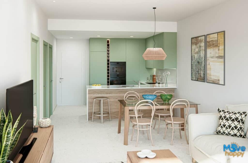 2 sypialnia Apartament na sprzedaż w Los Alcazares z basenem garażem - 299 000 € (Ref: 8782984)