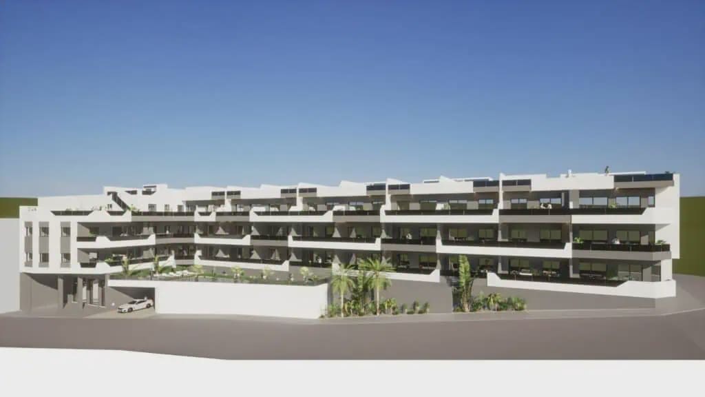 3 sypialnia Apartament na sprzedaż w Benijofar z basenem garażem - 328 000 € (Ref: 8782991)