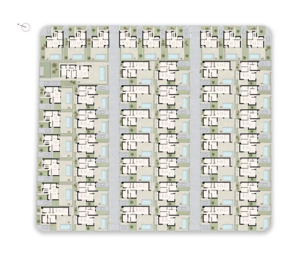 3 soverom Villa til salgs i Ciudad Quesada med svømmebasseng garasje - € 496 000 (Ref: 8783008)