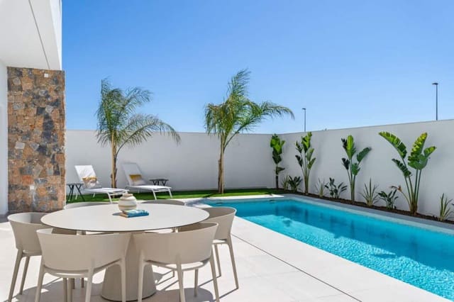 3 soveværelse Villa til salg i Las Lomas de Rame - Bahía Bella, Los Alcázares med swimmingpool garage - € 579.900 (Ref: 8783017)