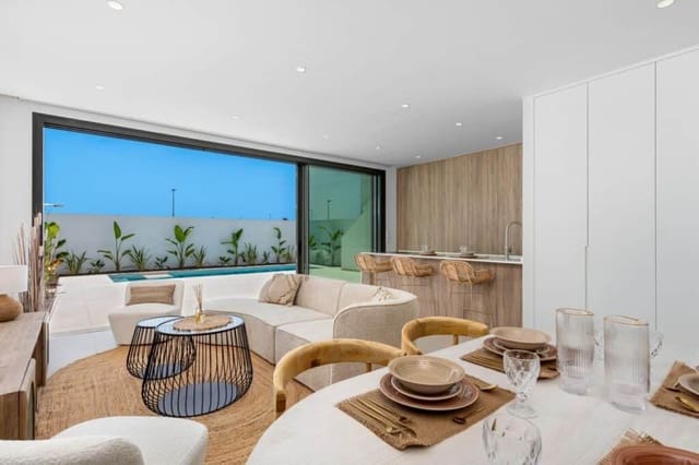 3 makuuhuone Huvila myytävänä paikassa Las Lomas de Rame - Bahía Bella, Los Alcázares mukana uima-altaan 
autotalli - 489 900 € (Ref: 8783018)