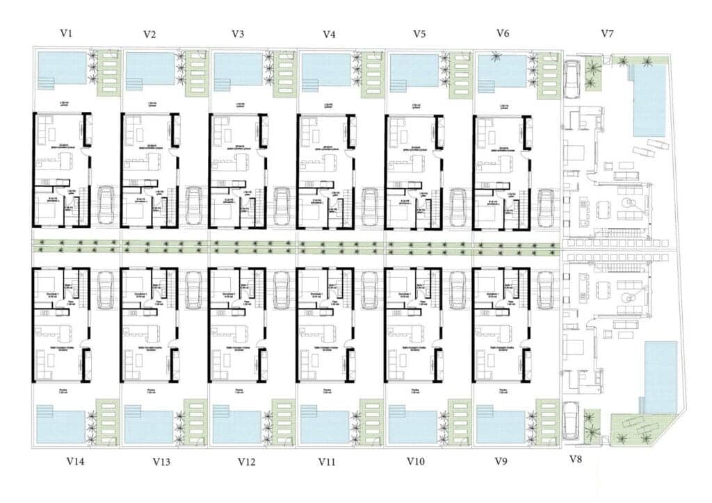 3 soverom Villa til salgs i San Javier med svømmebasseng garasje - € 385 000 (Ref: 8786111)