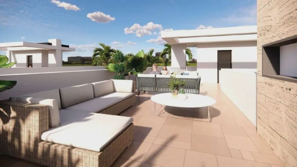 3 sypialnia Willa na sprzedaż w Torre-Pacheco z basenem garażem - 820 000 € (Ref: 8791941)