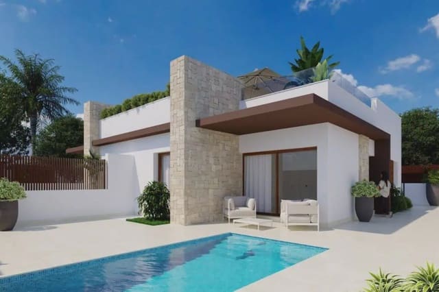 2 Zimmer Villa zu verkaufen in Vistabella, Orihuela mit Pool Garage - 345.000 € (Ref: 8836412)