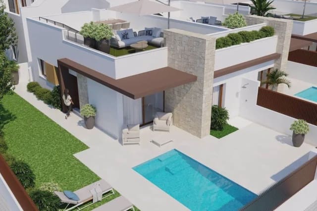 2 bedroom Villa for sale in Vistabella, Orihuela with pool garage - € 345,000 (Ref: 8836412)