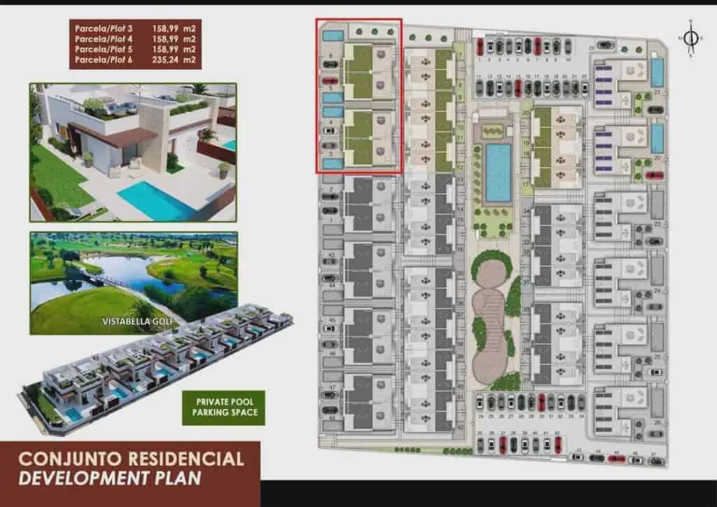 2 soveværelse Villa til salg i Vistabella med swimmingpool garage - € 351.000 (Ref: 8836412)