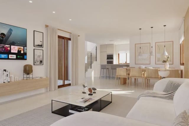 4 Zimmer Villa zu verkaufen in Vistabella, Orihuela mit Pool Garage - 649.000 € (Ref: 8836414)