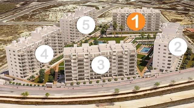 3 soverom Penthouse til salgs i San Miguel de Salinas med svømmebasseng garasje - € 390 000 (Ref: 8881347)