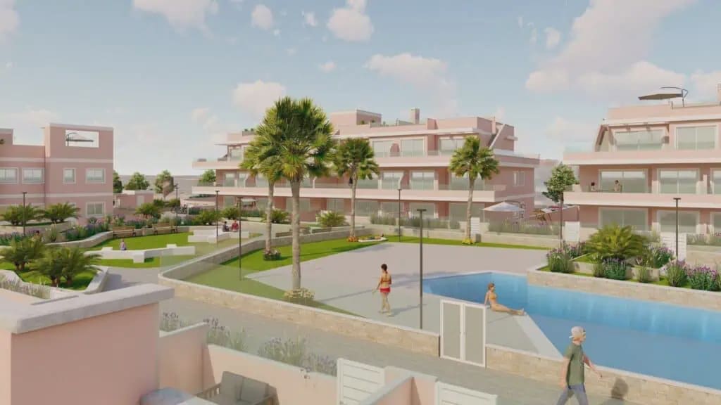 3 bedroom Apartment for sale in Pilar de la Horadada with pool garage - € 289,900 (Ref: 8931860)
