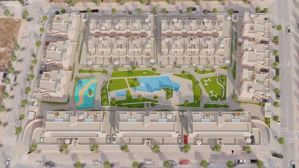 3 soveværelse Byhus til salg i Pilar de la Horadada med swimmingpool garage - € 309.900 (Ref: 8931861)