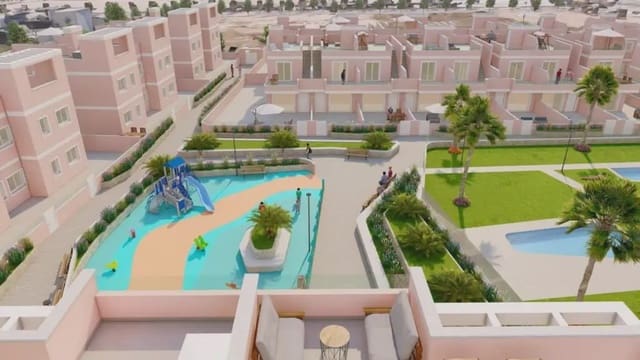 3 Zimmer Haus zu verkaufen in Pilar de la Horadada ciudad, Pilar de la Horadada mit Pool Garage - 299.900 € (Ref: 8931861)