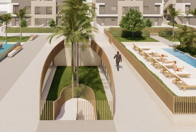 3 soveværelse Lejlighed til salg i El Mojon, Pilar de la Horadada med swimmingpool garage - € 398.900 (Ref: 8934813)