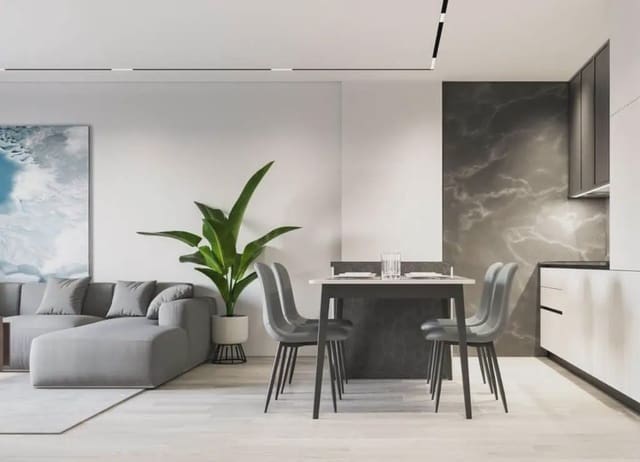 1 soveværelse Lejlighed til salg i Las Piscinas Naturales, Torrevieja med swimmingpool garage - € 219.000 (Ref: 8934823)