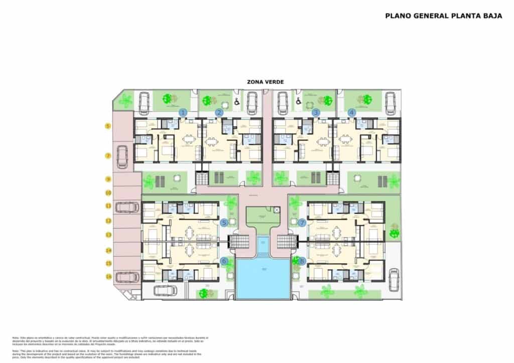 3 soverom Leilighet til salgs i Pilar de la Horadada med svømmebasseng garasje - € 289 900 (Ref: 8936646)