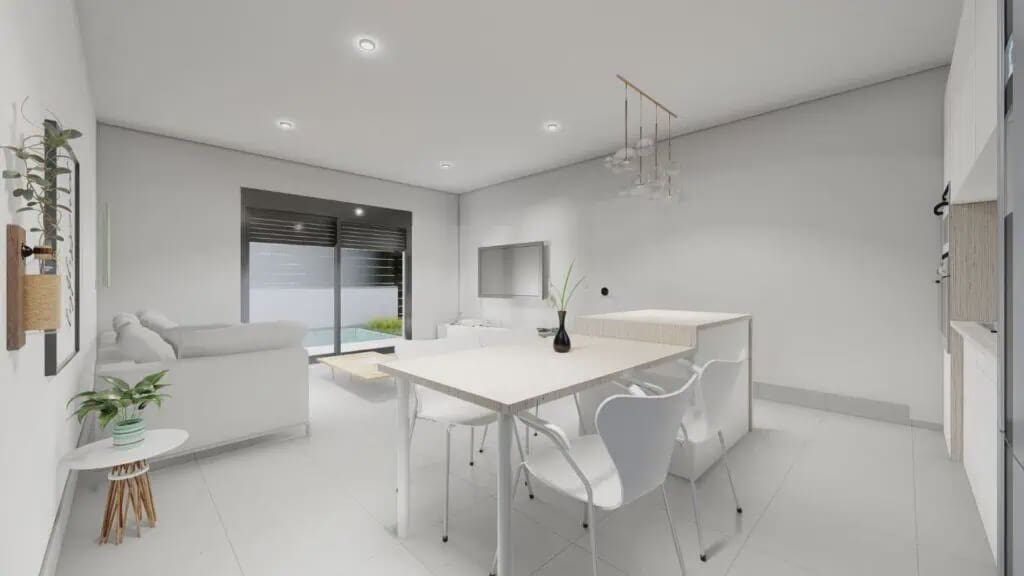 2 soverom Villa til salgs i Roldan med svømmebasseng garasje - € 299 900 (Ref: 8936649)