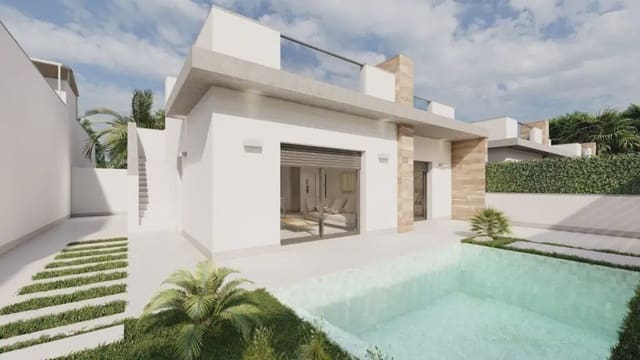 2 bedroom Villa for sale in Torre-Pacheco with pool garage - € 289,900 (Ref: 8936649)