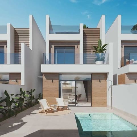 3 soveværelse Villa til salg i San Pedro del Pinatar ciudad, San Pedro del Pinatar med swimmingpool garage - € 369.900 (Ref: 8936654)