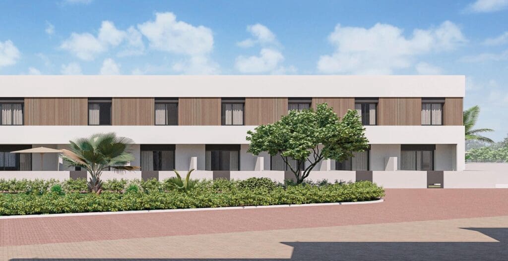 2 sypialnia Dom na sprzedaż w Pilar de la Horadada z basenem garażem - 299 900 € (Ref: 8945937)