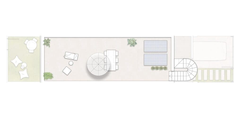 2 sypialnia Dom na sprzedaż w Pilar de la Horadada z basenem garażem - 299 900 € (Ref: 8945937)