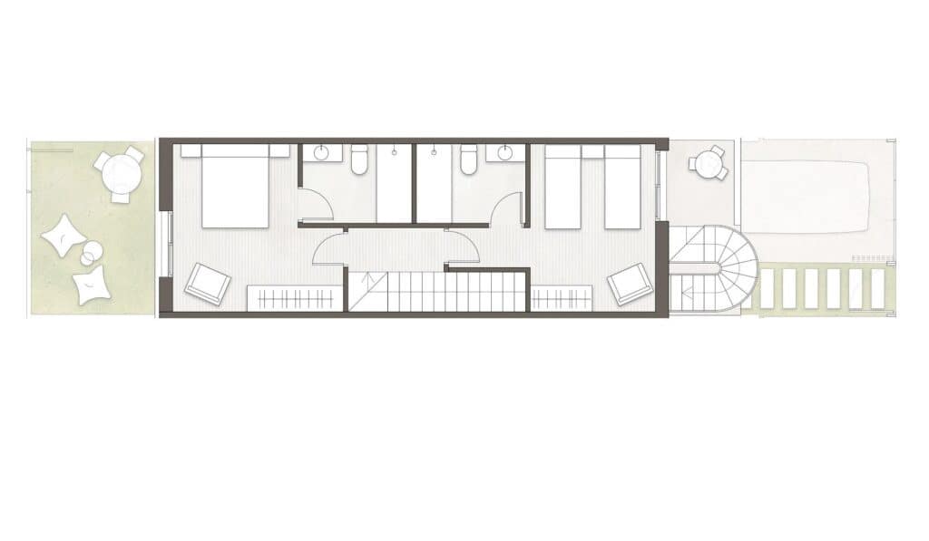 2 sypialnia Dom na sprzedaż w Pilar de la Horadada z basenem garażem - 299 900 € (Ref: 8945937)