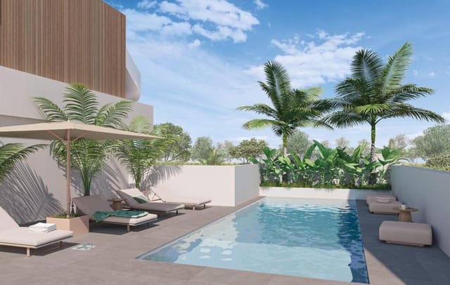 3 soveværelse Byhus til salg i Pilar de la Horadada ciudad, Pilar de la Horadada med swimmingpool garage - € 327.900 (Ref: 8945938)