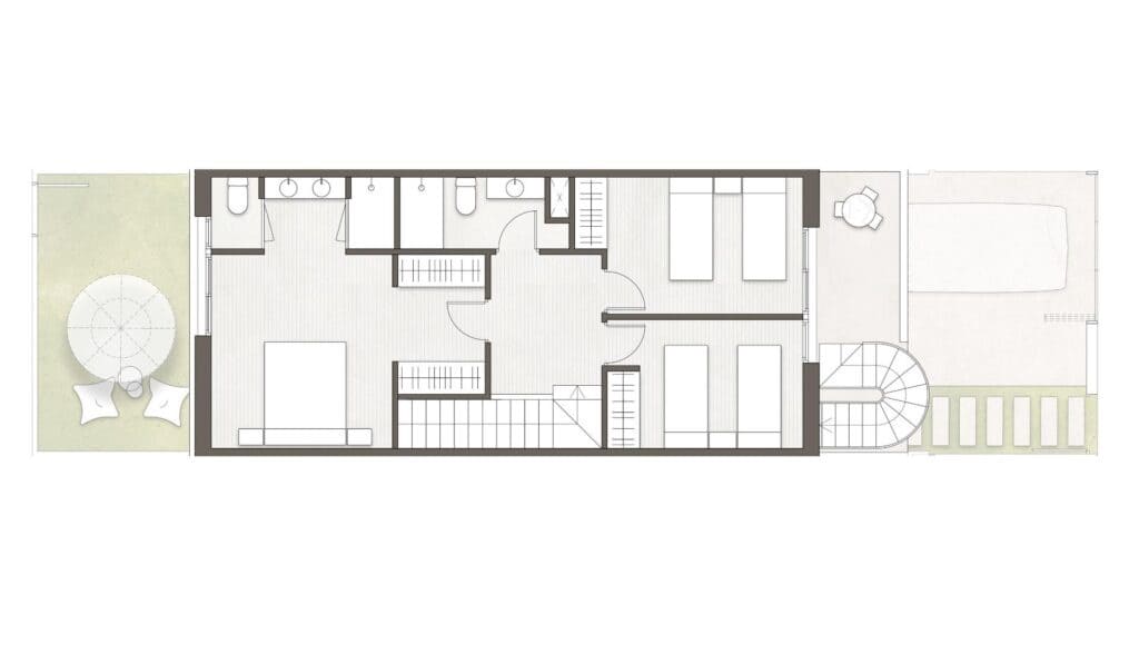3 soveværelse Byhus til salg i Pilar de la Horadada med swimmingpool garage - € 339.900 (Ref: 8945938)
