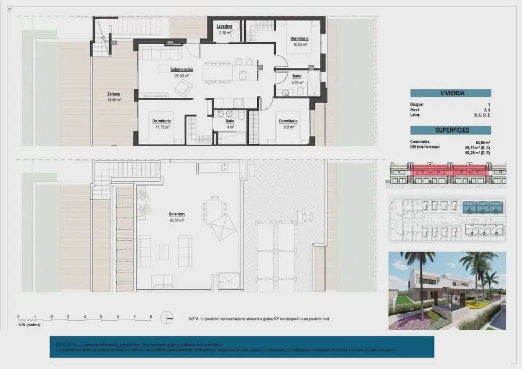 3 soveværelse Lejlighed til salg i Los Alcazares med swimmingpool garage - € 350.000 (Ref: 8948481)