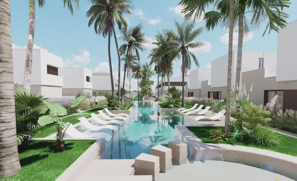 3 slaapkamer Villa te koop in Los Alcazares met zwembad garage - € 599.000 (Ref: 8948484)