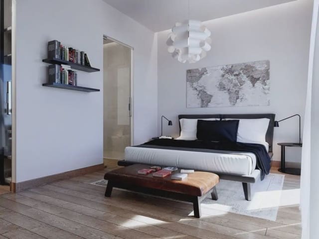 3 makuuhuone Huvila myytävänä paikassa Ciudad, San Javier mukana uima-altaan 
autotalli - 365 500 € (Ref: 8950063)