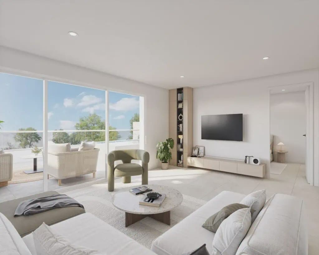 2 sypialnia Penthouse na sprzedaż w Pilar de la Horadada z basenem garażem - 329 900 € (Ref: 8950072)