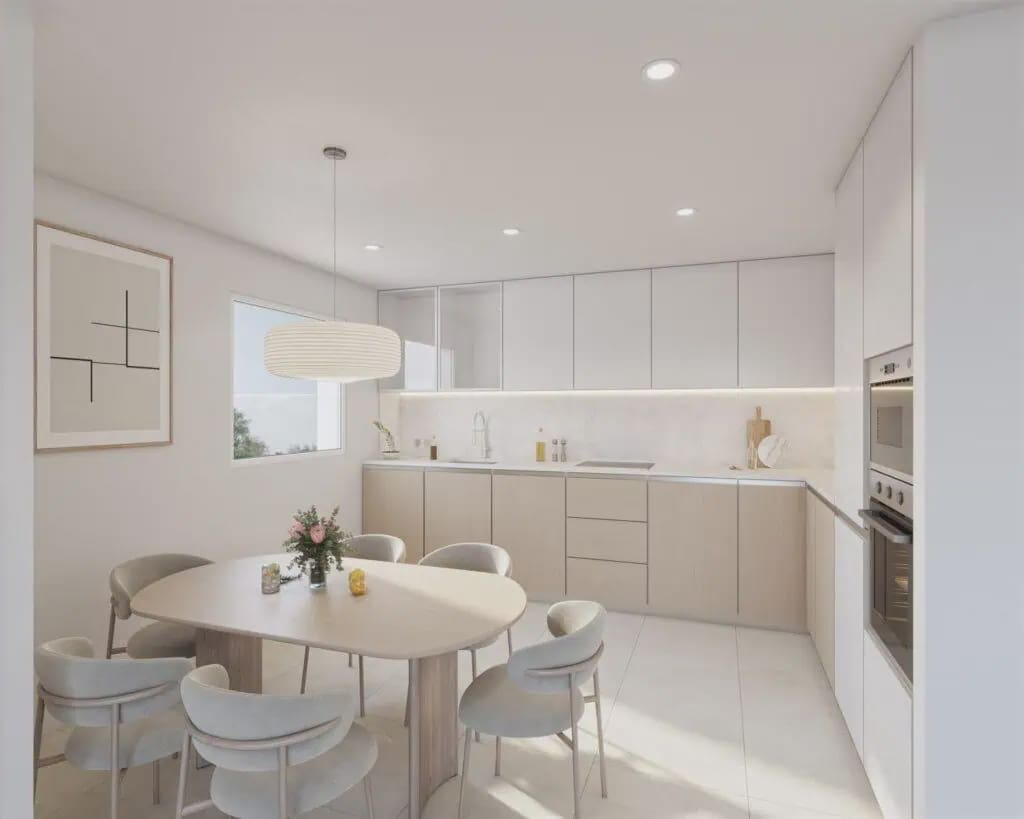 2 sypialnia Penthouse na sprzedaż w Pilar de la Horadada z basenem garażem - 329 900 € (Ref: 8950072)