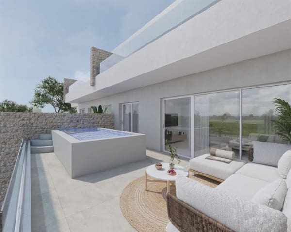 2 soveværelse Penthouse til salg i Pilar de la Horadada ciudad, Pilar de la Horadada med swimmingpool garage - € 326.900 (Ref: 8950072)