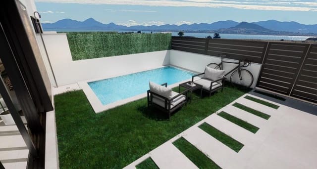 3 camera da letto Villa in vendita in Las Lomas de Rame - Bahía Bella, Los Alcázares con piscina garage - 349.900 € (Rif: 8967946)