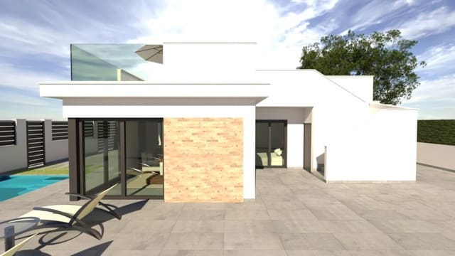 3 camera da letto Villa in vendita in Las Lomas de Rame - Bahía Bella, Los Alcázares con piscina garage - 349.900 € (Rif: 8967946)