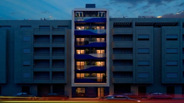 1 bedroom Apartment for sale in Playa del Acequión, Torrevieja with pool garage - € 185,000 (Ref: 8967954)