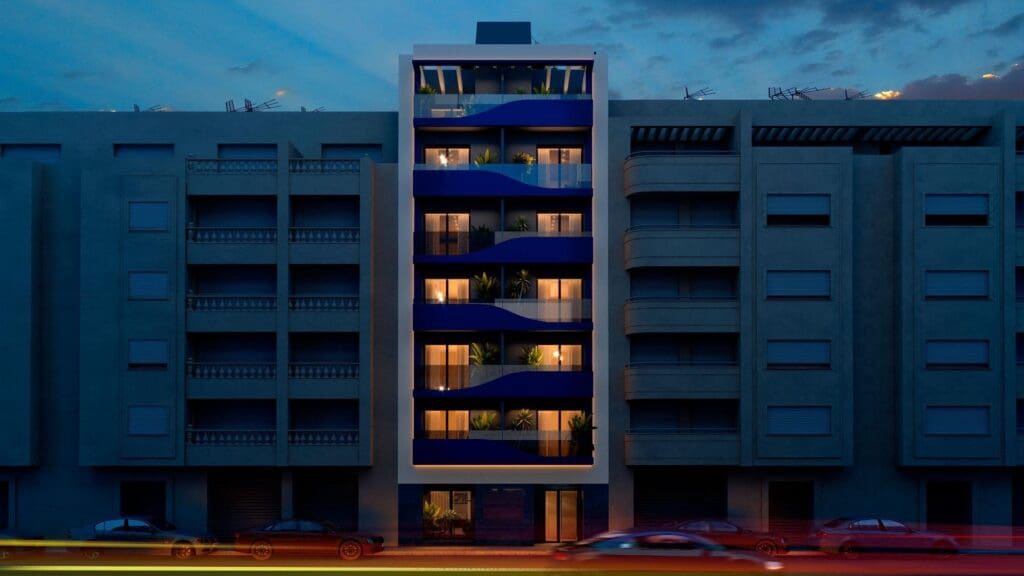 2 bedroom Apartment for sale in Torrevieja with pool garage - € 240,000 (Ref: 8967956)