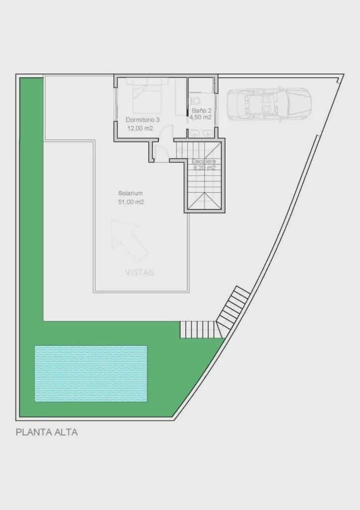 3 bedroom Villa for sale in Ciudad Quesada with pool garage - € 598,000 (Ref: 8967962)