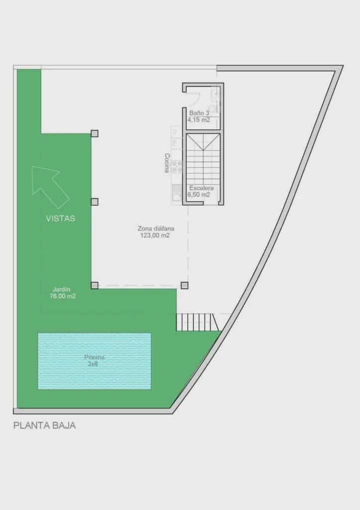 3 bedroom Villa for sale in Ciudad Quesada with pool garage - € 598,000 (Ref: 8967962)