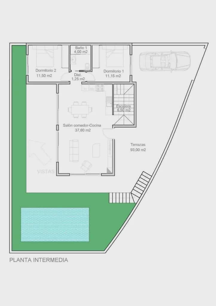 3 bedroom Villa for sale in Ciudad Quesada with pool garage - € 598,000 (Ref: 8967962)