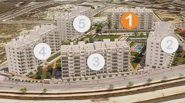 3 soverom Leilighet til salgs i San Miguel de Salinas med svømmebasseng garasje - € 322 000 (Ref: 8969895)