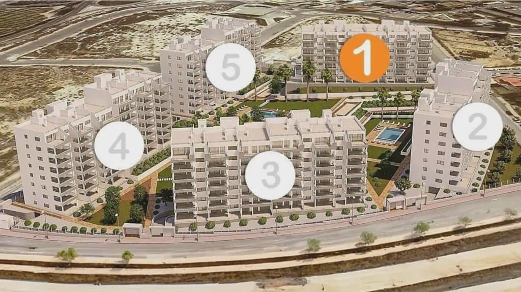 2 bedroom Apartment for sale in San Miguel de Salinas with pool garage - € 316,000 (Ref: 8969898)