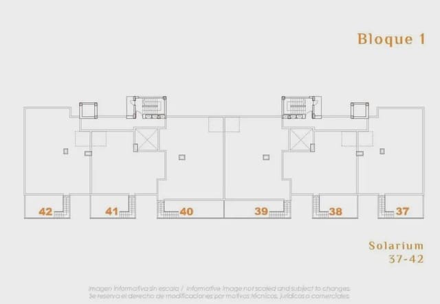 3 soverom Penthouse til salgs i San Miguel de Salinas med svømmebasseng garasje - € 390 000 (Ref: 8969899)