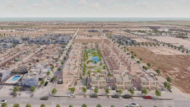 3 soveværelse Lejlighed til salg i Pilar de la Horadada ciudad, Pilar de la Horadada med swimmingpool garage - € 299.900 (Ref: 8969901)