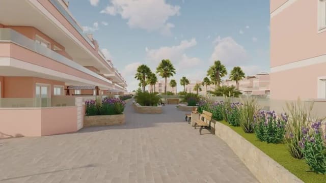 3 soveværelse Lejlighed til salg i Pilar de la Horadada ciudad, Pilar de la Horadada med swimmingpool garage - € 299.900 (Ref: 8969901)