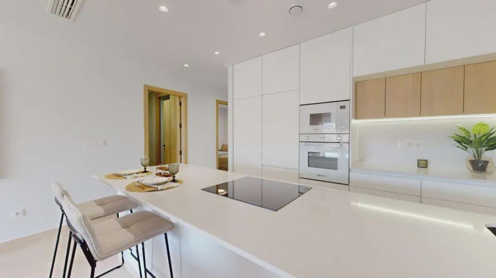 3 sypialnia Penthouse na sprzedaż w Pilar de la Horadada z basenem garażem - 399 900 € (Ref: 8969902)