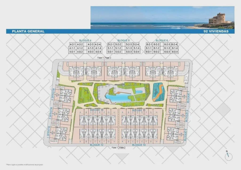 3 sypialnia Penthouse na sprzedaż w Pilar de la Horadada z basenem garażem - 399 900 € (Ref: 8969902)